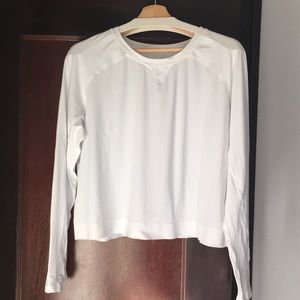 Lululemon LS Crop tee